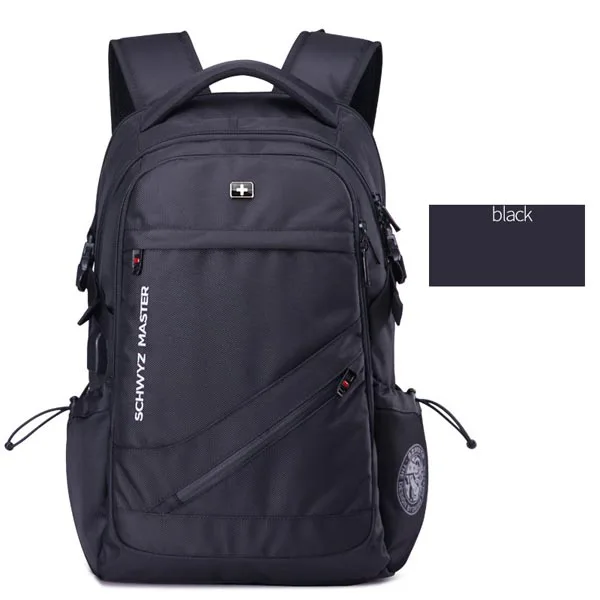 mochila Swiss Men&#39;s anti theft Backpack USB Notebook School Travel Bags waterpro - $157.09