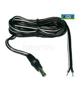 15 pack tc258 philmore tc258b coaxial plug power cord 5.5mm x 2.5mm 18 a... - $62.07