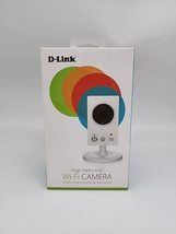 D-Link DCS2132LES WiFi Indoor HD Camera with Motion Sensor - White - £59.50 GBP