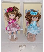 Set Of 2 Brand New Vintage Goebel Dolly Dingle by Karen Kennedy  10 -1/2... - $98.00