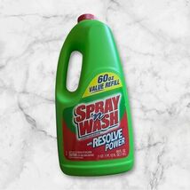 Spray &#39;n Wash Pre-Treat Laundry Stain Remover Refill, 60oz Bottle With R... - $4.58
