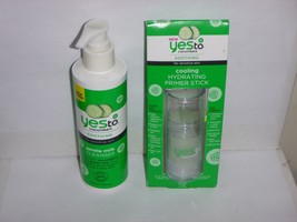 YES TO CUCUMBERS Gentle Milk Cleanser &amp; Hydrating Primer Stick - $13.09