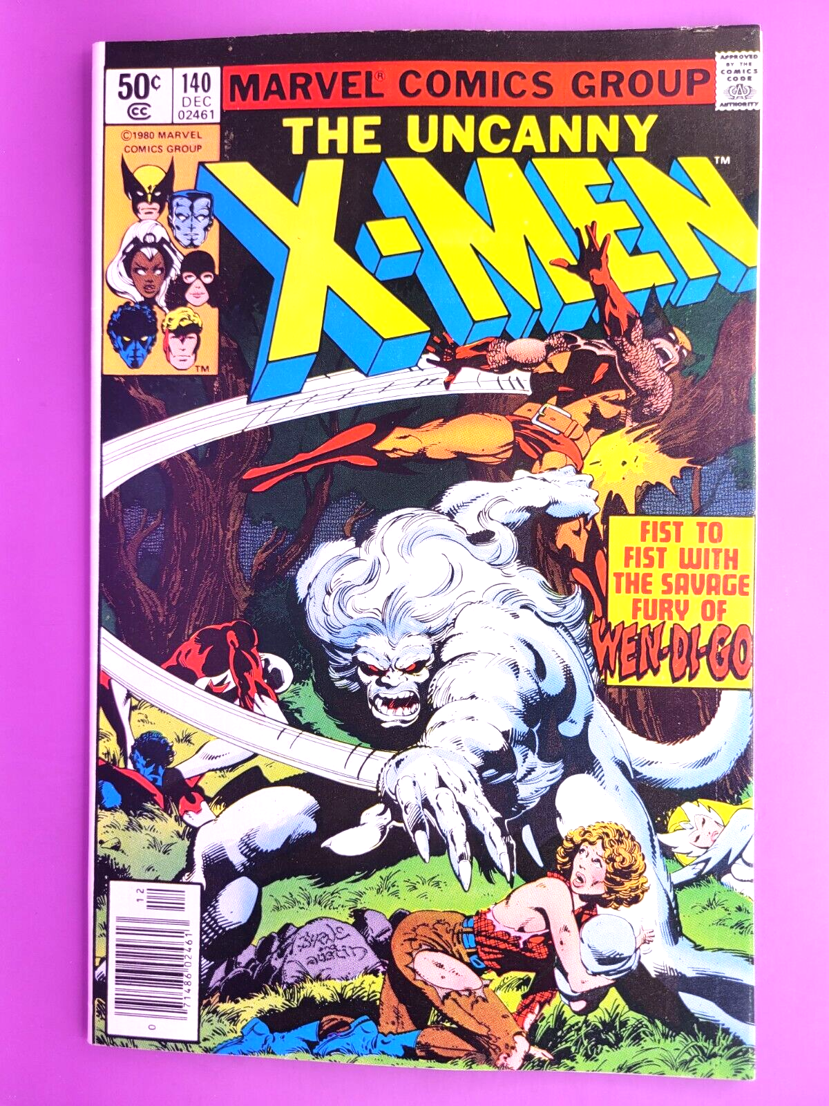 Primary image for UNCANNY X-MEN  #140  FINE   1980   COMBINE SHIPPING BX2464