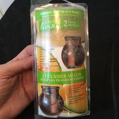 Cucumber Melon European Fragrance Blend 2 Pack Refills New - $13.54