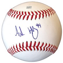 Andrew Heaney Texas Rangers Signed Baseball 2023 World Series Autograph Proof - £80.37 GBP