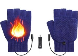 USB Heated Gloves Temperature Adjustment USB Thermal Gloves  - $33.56 CAD