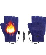 USB Heated Gloves Temperature Adjustment USB Thermal Gloves  - $468.13 MXN