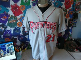 Vintage Phantoms Authentic Game Worn Anderson Baseball Jersey 52 - £162.89 GBP