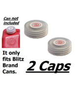 2x BLITZ GAS CAN CAP only fits Blitz Brand Gas Diesel Kerosene Plastic f... - $52.48 MXN