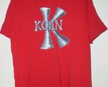 Korn Concert Tour T Shirt Vintage 1998 Follow The Leader Size X-Large - £51.40 GBP