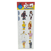 THE SIMPSONS POP OUT PEOPLE 8 CHARACTERS 2 BACKGROUNDS NEW SEALED APE SELMA - €5,75 EUR