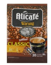 ALICAFE CLASSIC 3 in 1 Premix Coffee  40SATCHET X 20G  HALAL FREE SHIPPING - £27.77 GBP