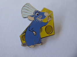 Disney Trading Pins 162976 PALM - Chef Remy Swiss Cheese Block - Ratatouille - £25.88 GBP