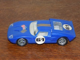 Vintage Ford GT Marc II Friction Plastic Car - $29.70