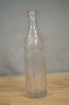 Vintage Clear Glass Pop Beer Bottle Atlantic Bottling JB Baltimore Maryland 7 OZ - £12.57 GBP