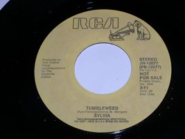 Sylvia Tumbleweed 45 Rpm Record Vinyl RCA Label Promo - £9.42 GBP