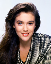 Alyssa Milano Lovely Young 1980&#39;s Portrait 16x20 Canvas Giclee - $69.99