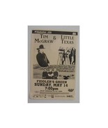 Tim McGraw Poster Flat and Handbill - $12.33 CAD