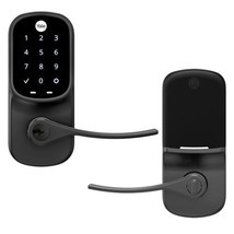 Yale Assure Electronic Door Handle with Touchscreen, Satin Nickel Non-Co... - £181.67 GBP+