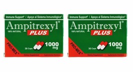 2 Pack Ampitrexyl Plus 1000MG Herbal Supplement Natural Immune Support - $41.58