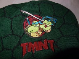 Teenage Mutant Ninja Turtles Winter Hat Youth Kid TMNT Scull Cap Leonard... - $14.99