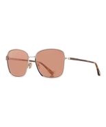 Tom Ford FT1029 12G Shiny Dark Ruthenium/Brown Mirror 57-17-140 Sunglass... - $395.25 CAD