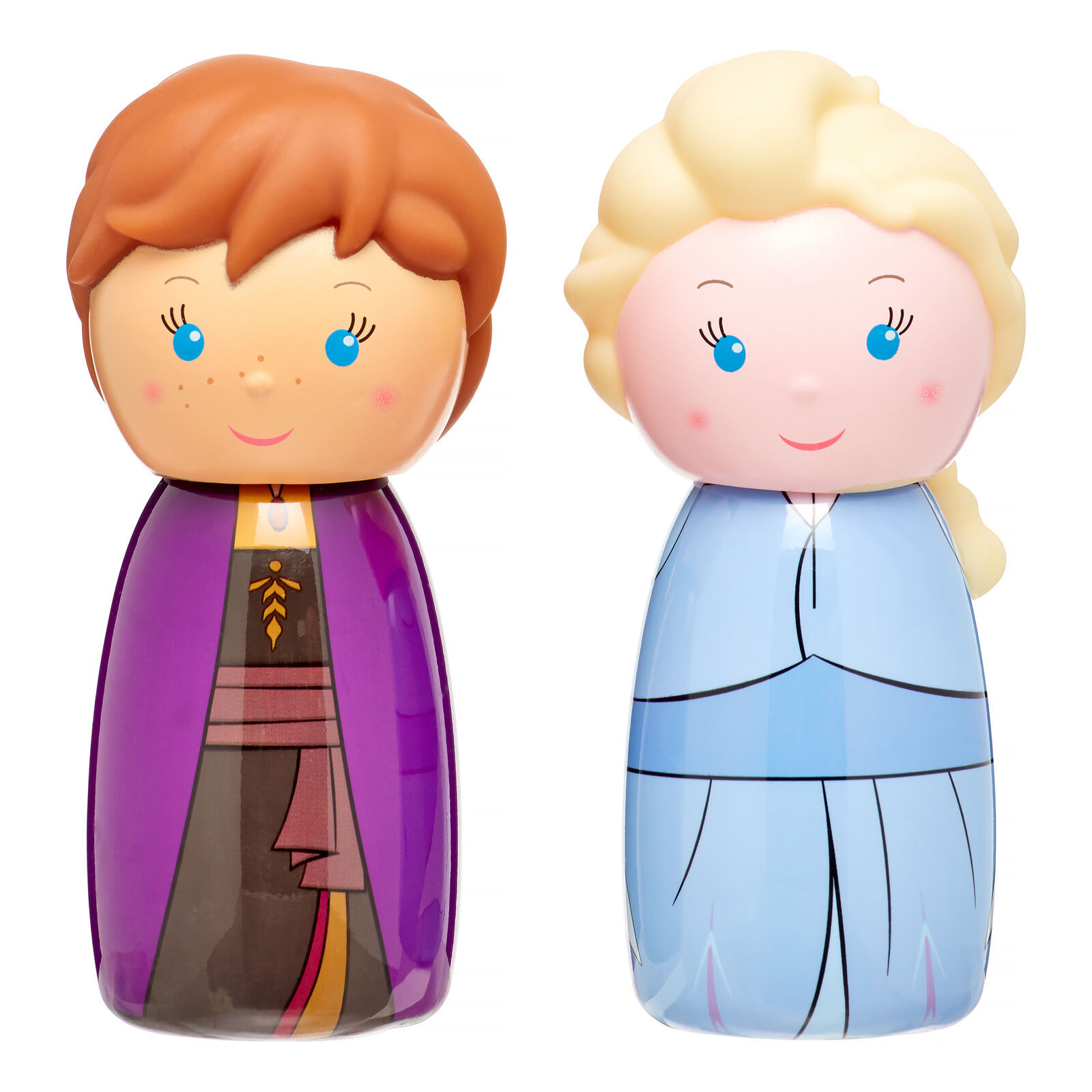 Disney Frozen II 2-Piece Mini-Decanter Body Wash Set Character Bottles (TUB E-4) Item image 5