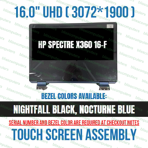 M83489-001 HP Spectre X360 16-F2000 16T-F200 LCD Touch Screen Full Assembly - £368.01 GBP