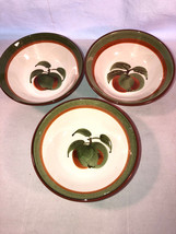 3 Stangl Orchard Song Cereal Bowls - £15.72 GBP