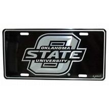 Oklahoma State University Elite Plate License Plate - £10.22 GBP