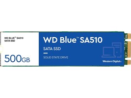 WD Blue 500GB SA510 M.2 Internal Solid State Drive SSD - WDS500G3B0B - £90.33 GBP