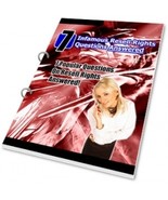 7 Infamous Resell Rights Questions Answered WITH RESELL RIGHTS best sell - $3.96 CAD