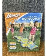 Banzai Aqua Blast Hopscotch Water Splash Pad Sprinkler Summer Toy NEW Se... - $8.59