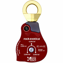 MHP58 Omni Rigging-Block 4.5″ ASME B30 riggging pulley by Rock Exotica - $419.99