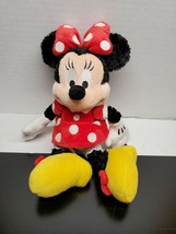 Disney Parks 12 Inch Minnie Mouse Plush - £7.29 GBP