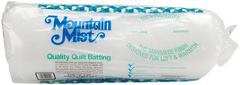 Mountain Mist Polyester Quilt Batting-Twin Size 72&quot;X90&quot;  - $26.18