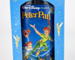Disney Classics Peter Pan Collector Series Glass Cup Burger King Tinkerbell - $18.33