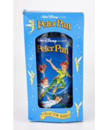 Disney Classics Peter Pan Collector Series Glass Cup Burger King Tinkerbell - £14.33 GBP