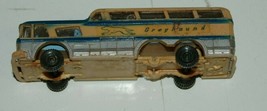 Vintage Bachmann Hong Kong 7019 Greyhound Bus Truck Set 2 Toy Plastic - £7.96 GBP