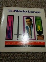 &quot;A Vocal Portrait Of Mario Lanza&quot; - Vinyl Lp (Coronet CX204) - £17.33 GBP