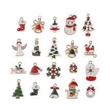 Styles Snowman And Elk For Christmas Bracelet Accessories Christmas Charms Chris - £9.21 GBP+