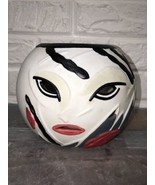 Vtg Partylite Enchanted Empress Face Candle Holder Cutout Asian Inspired... - $72.57 CAD