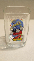 2000 Millennium Walt Disney World Glass Mickey Mouse Sorcerer&#39;s Apprentice 13 oz - £7.77 GBP