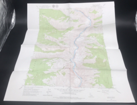 1963 Lucile Idaho ID Quadrangle Geological Survey Topo Map 22&quot; x 27&quot; USGS - £7.34 GBP