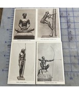 Vintage Postcards Field Museum Of Natural History Sculptures Of India - $401.56 MXN