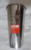 Coke 30 oz stainless steel  malt cup for Coke floats - $9.41