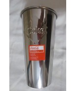 Coke 30 oz stainless steel  malt cup for Coke floats - £7.36 GBP