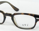 OGI Modell 3062 Farben 163 Brown Demi Brille Rahmen 46-23-145mm Deutschland - £75.38 GBP