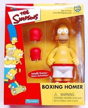 2001 Simpsons Boxing Homer Toyfare Exclusive Mail Away Figure New - £33.96 GBP