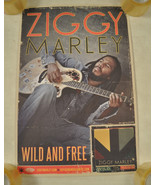 Ziggy Marley Wild And Free Original Promo Poster 16 x 24 - $24.75